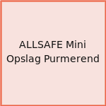 ALLSAFE Mini Opslag Purmerend